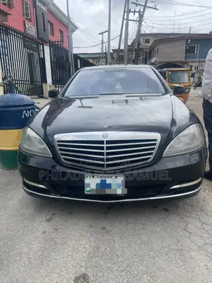Mercedes-Benz S-Class 2007 Black