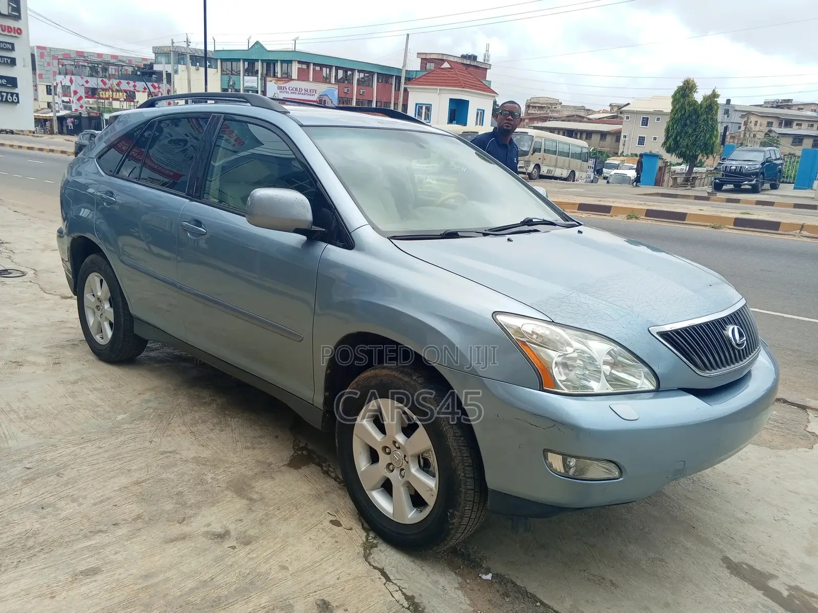 Lexus RX 2009 Blue