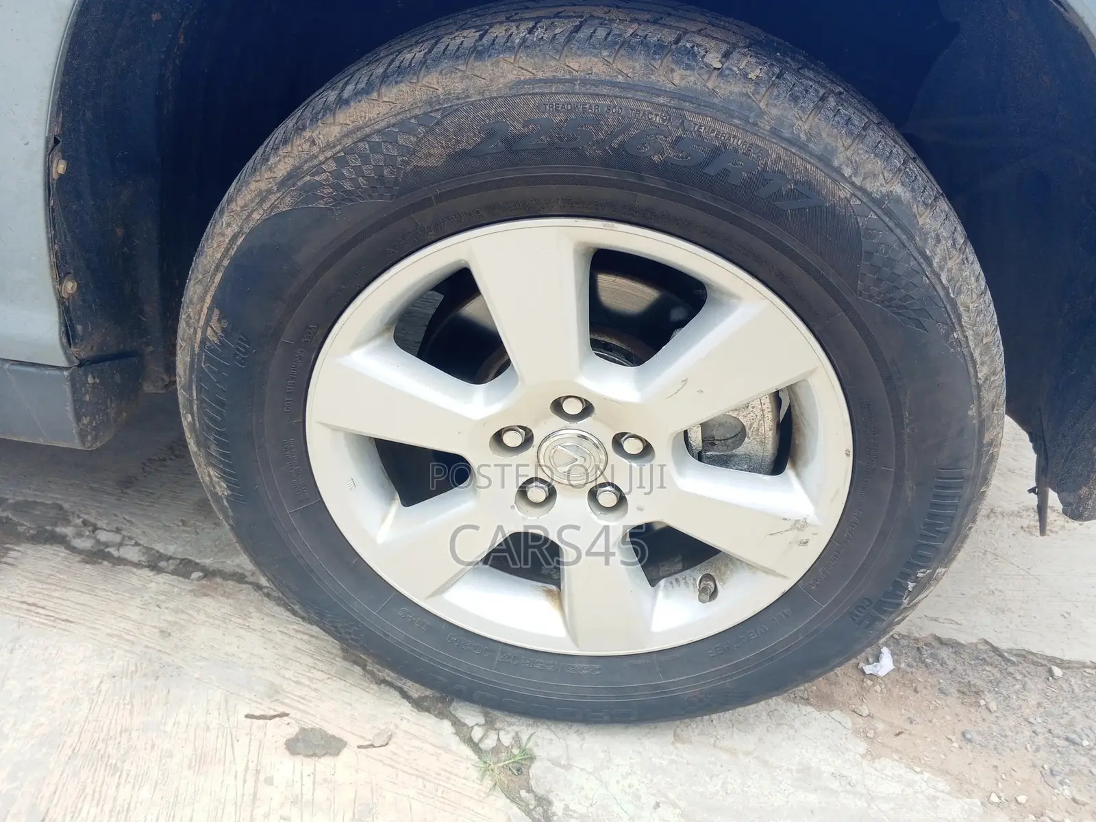 Lexus RX 2009 Blue
