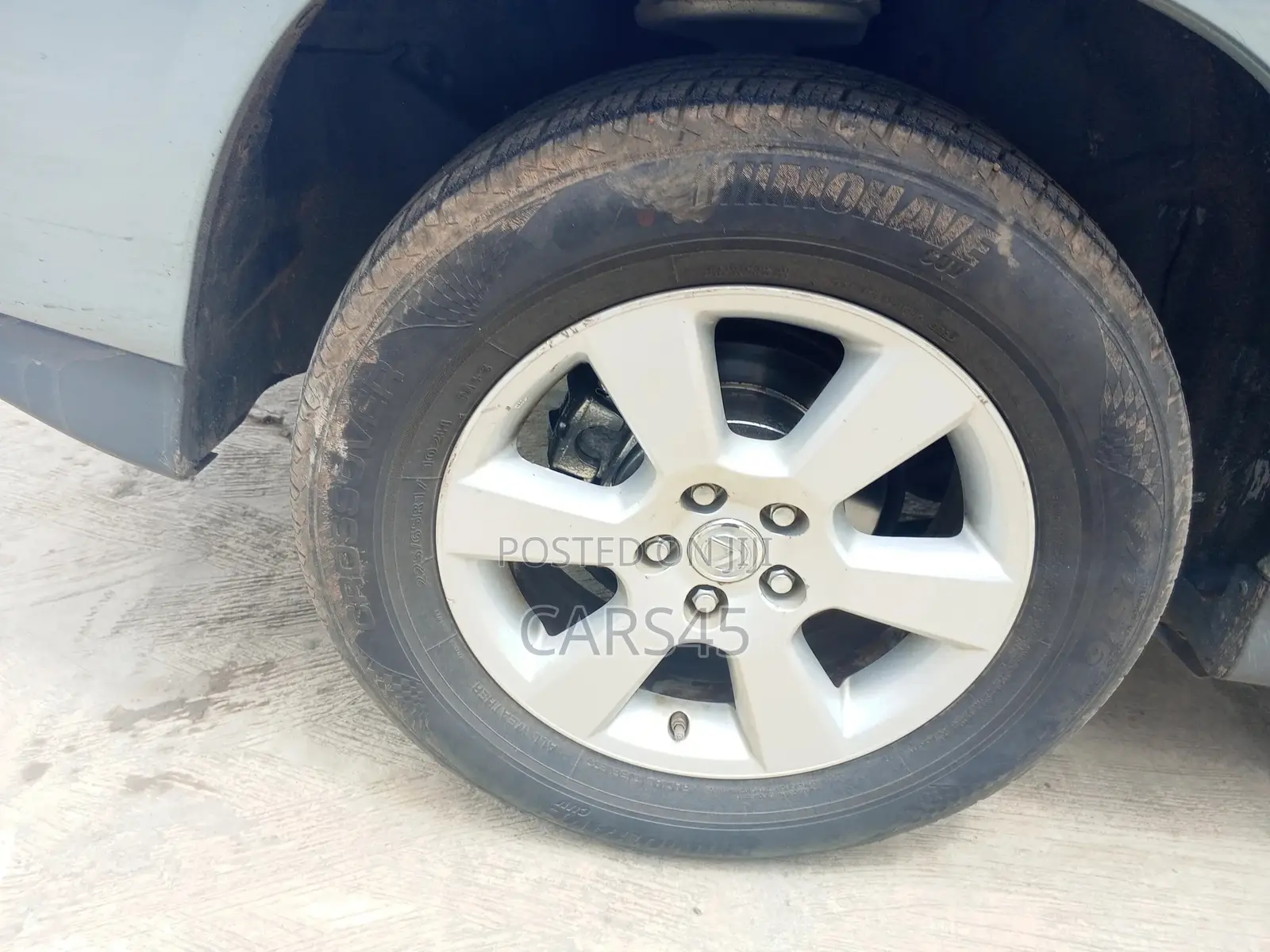 Lexus RX 2009 Blue