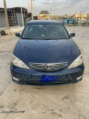 Toyota Camry 2024 Blue