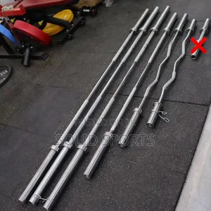 Olympic Barbell 6ft or 7ft Is Available