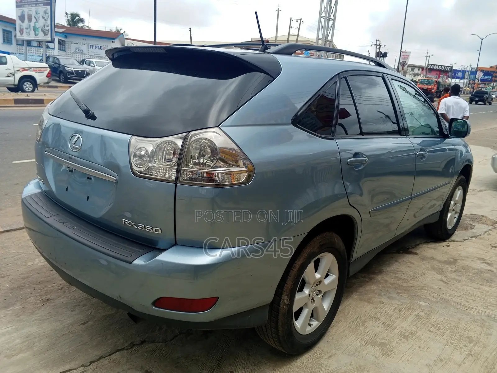 Lexus RX 2009 Blue