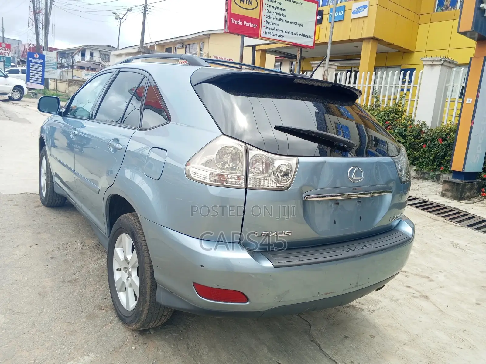 Lexus RX 2009 Blue