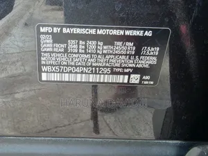 BMW X3 2023 Black