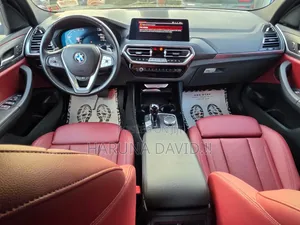 BMW X3 2023 Black