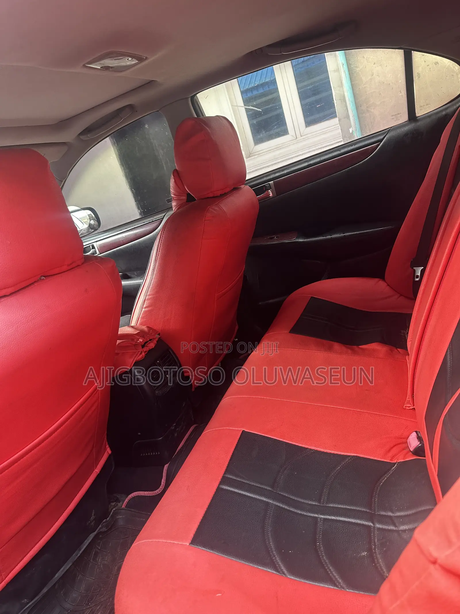Lexus ES 2006 Red