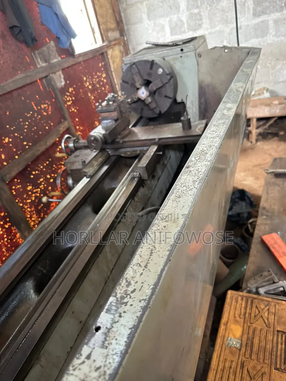Lathe Machine