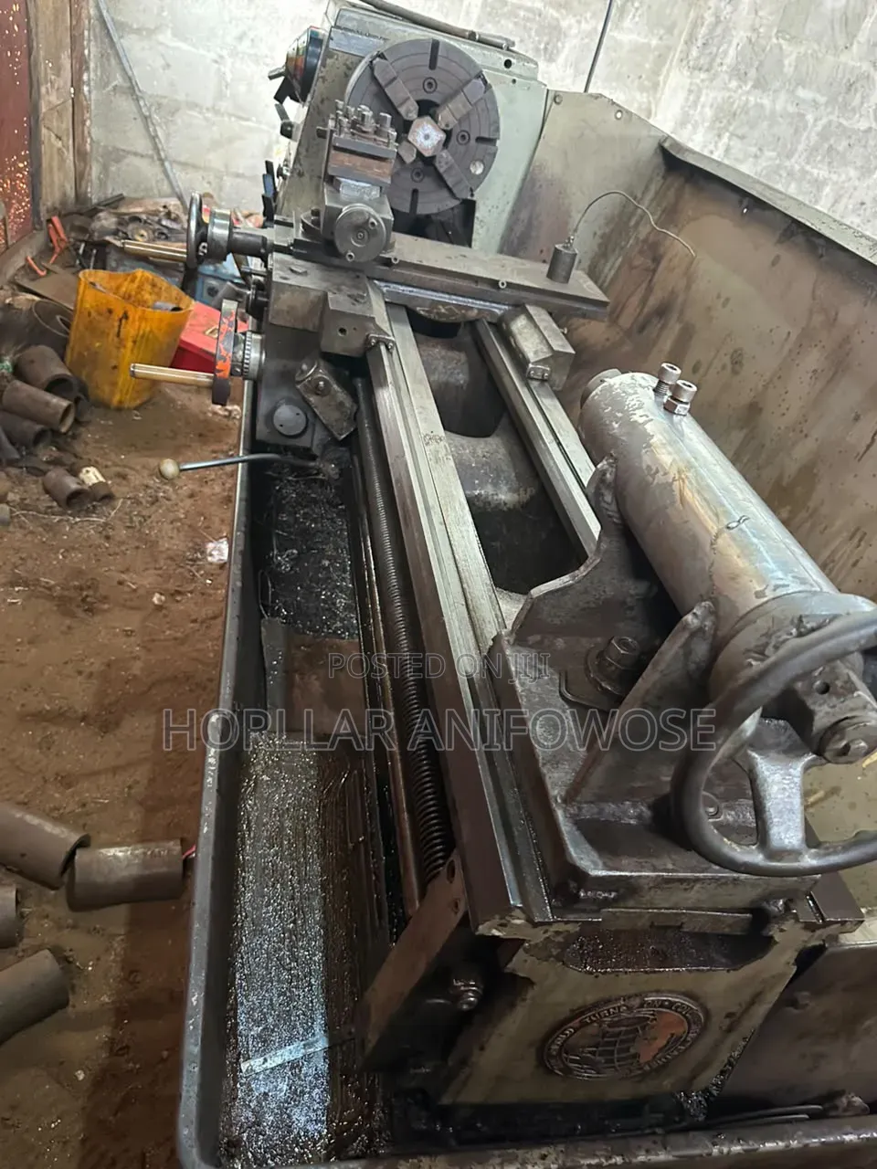 Lathe Machine