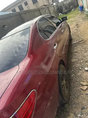 Lexus ES 2006 Red