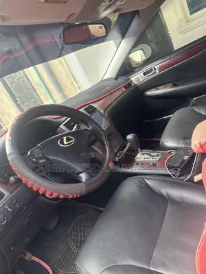 Lexus ES 2006 Red