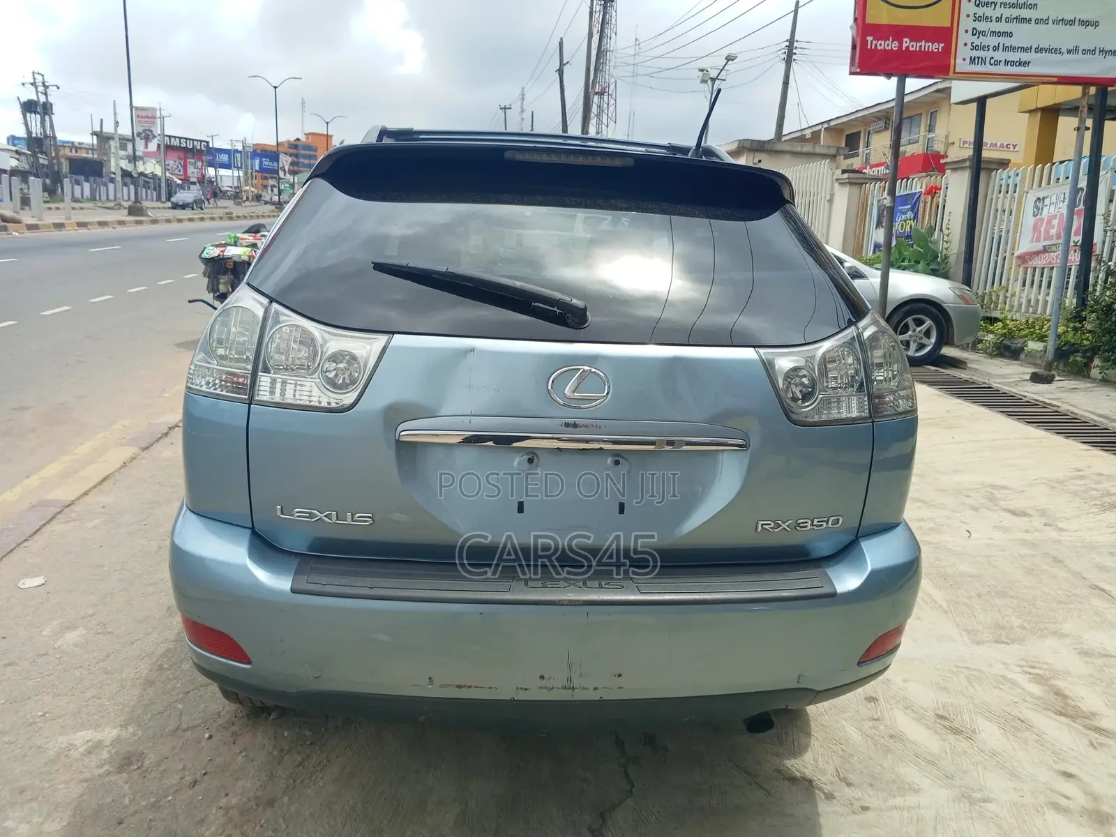 Lexus RX 2009 Blue