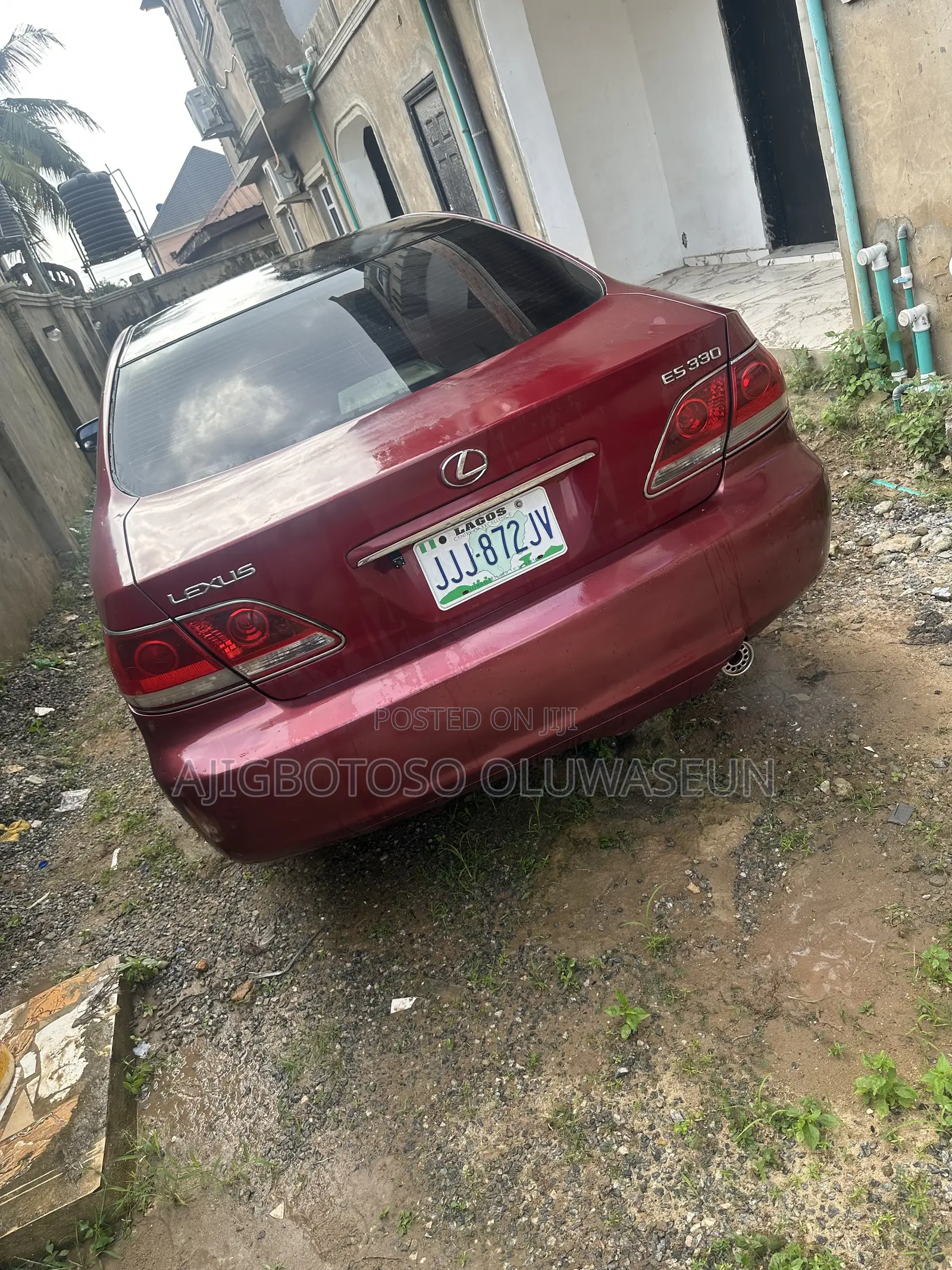 Lexus ES 2006 Red