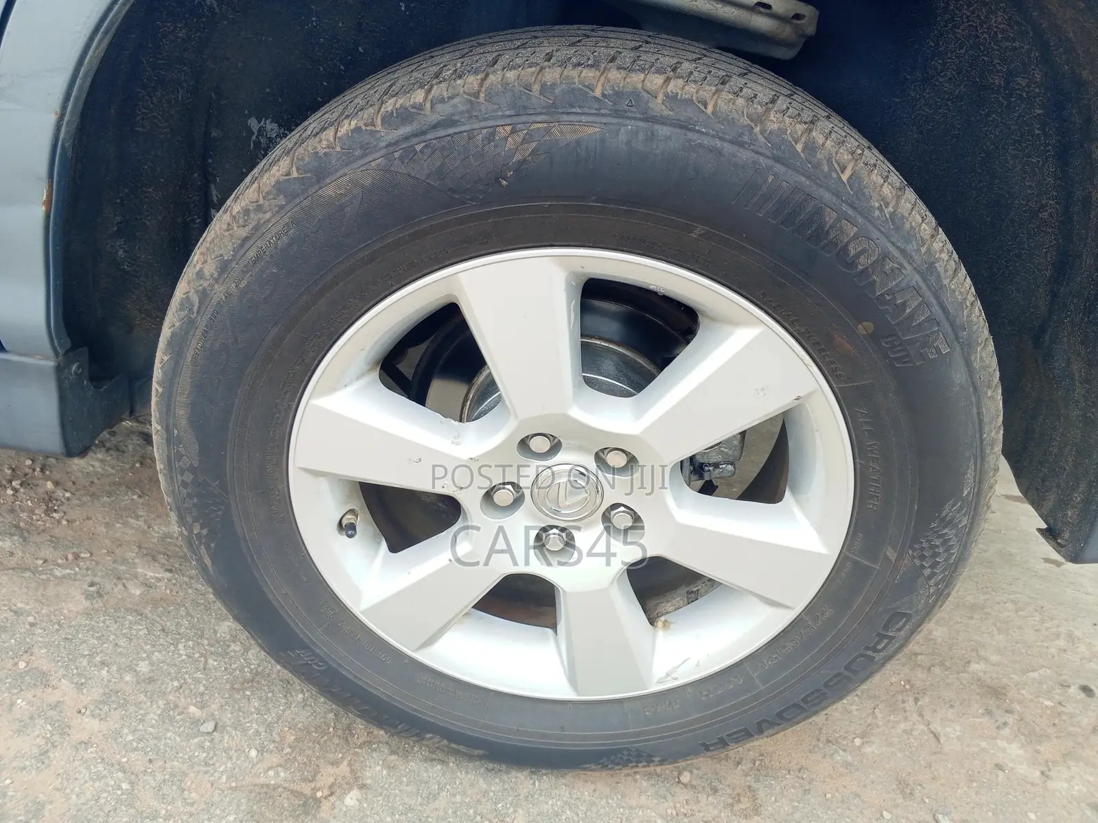 Lexus RX 2009 Blue