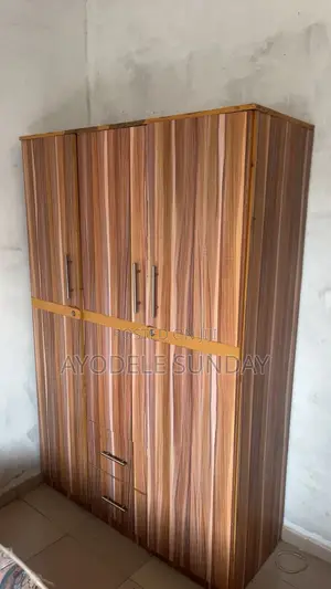 Wardrobe and Chair