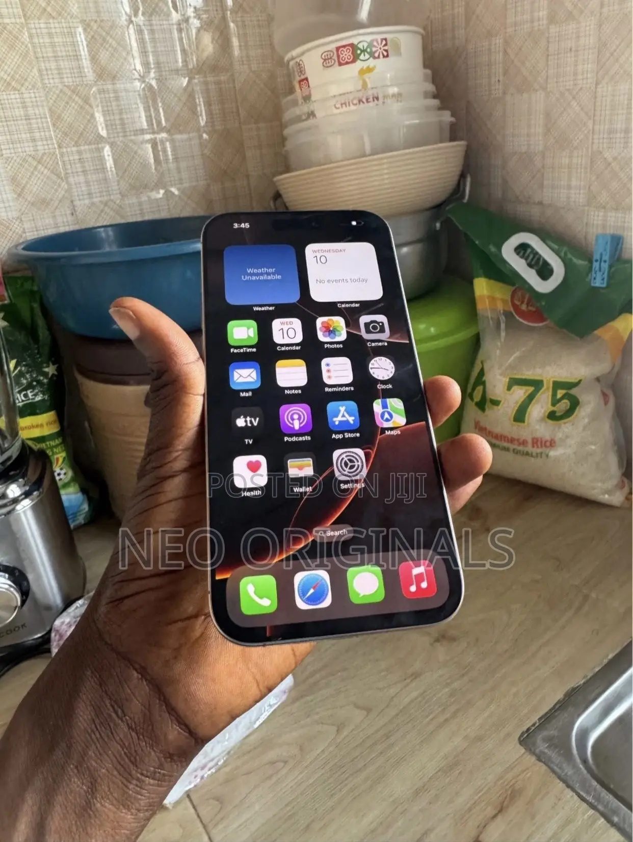 Apple iPhone 16 Pro Max 256 GB White