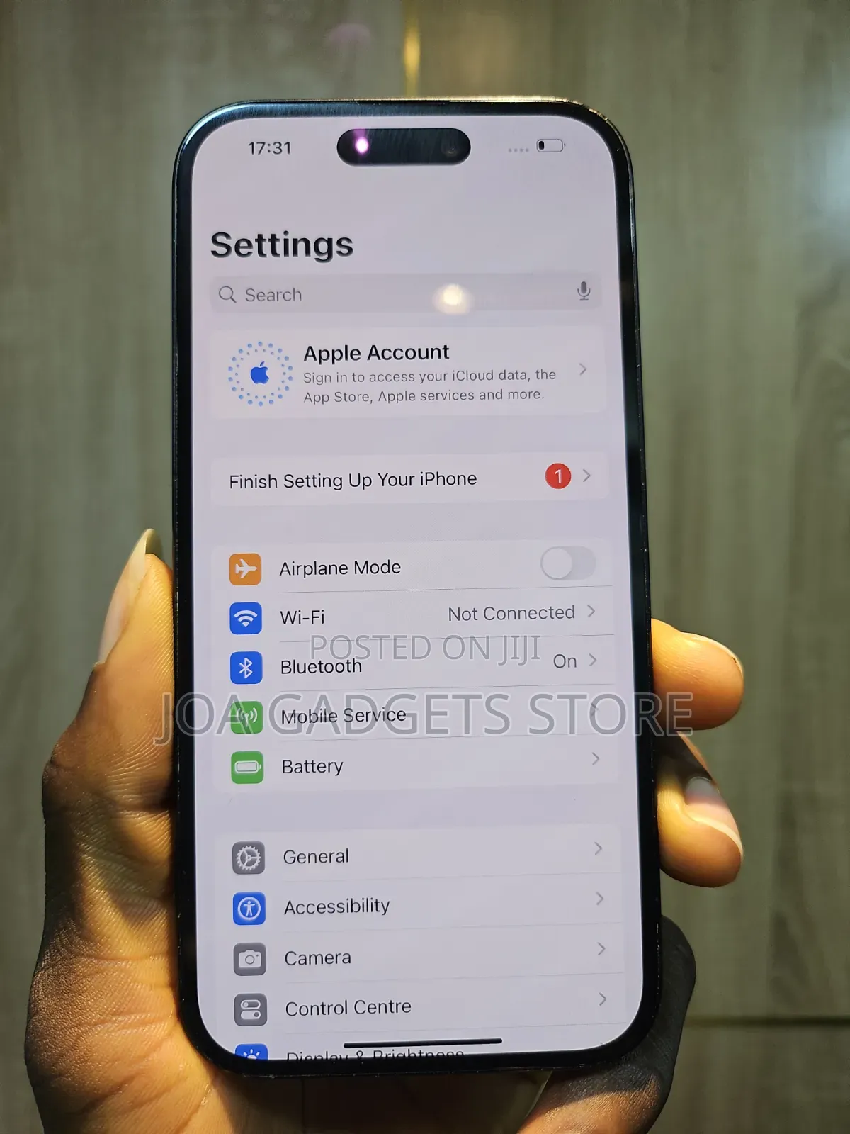 Apple iPhone 15 128 GB Black