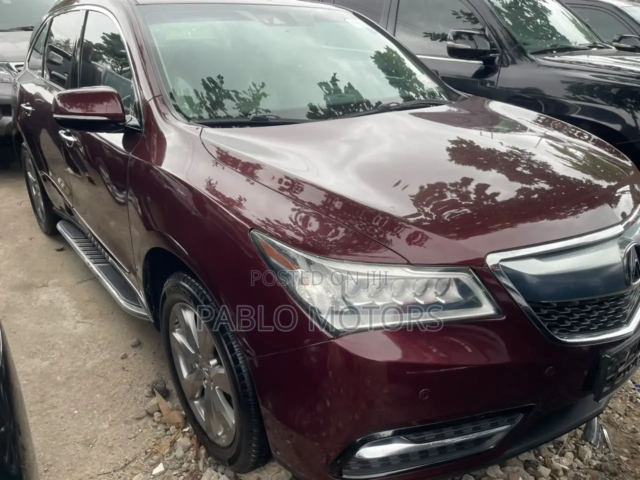 Acura MDX 2015 Burgundy