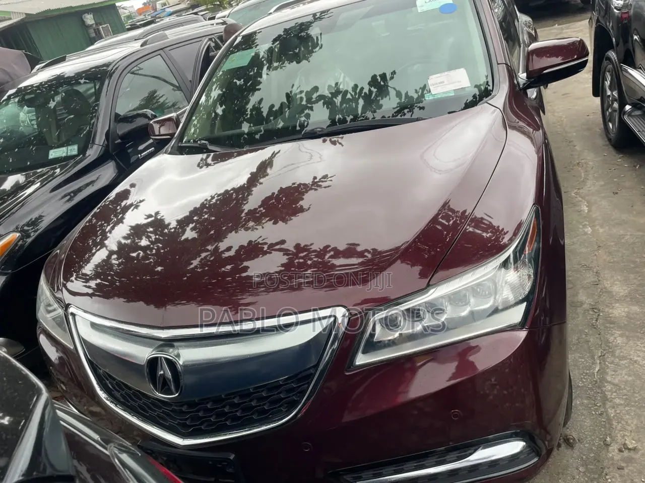 Acura MDX 2015 Burgundy