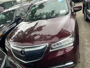 Acura MDX 2015 Burgundy