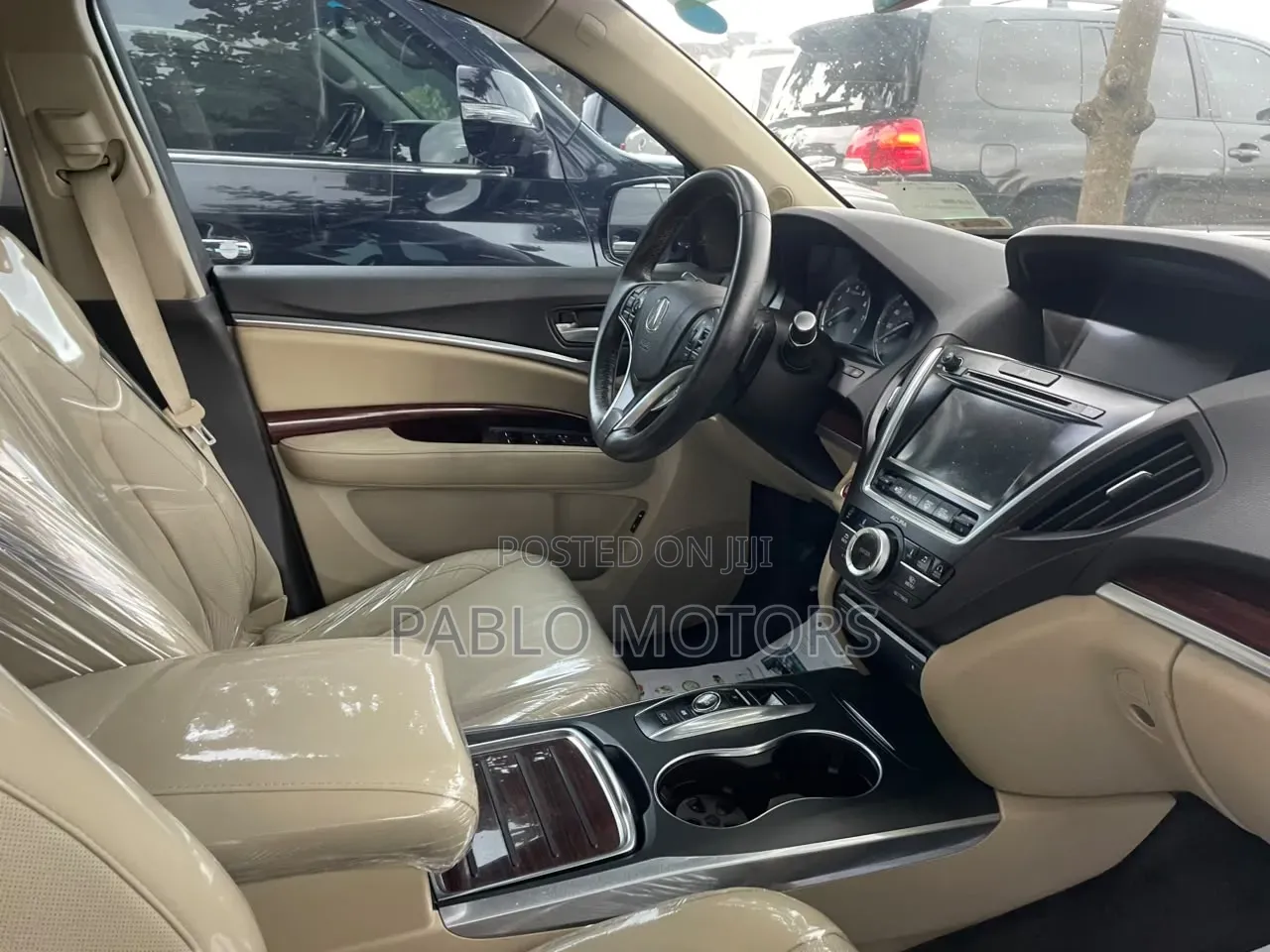 Acura MDX 2015 Burgundy