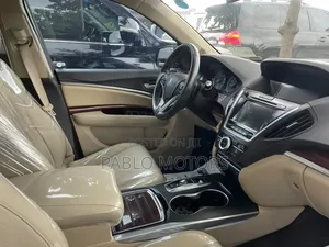 Acura MDX 2015 Burgundy