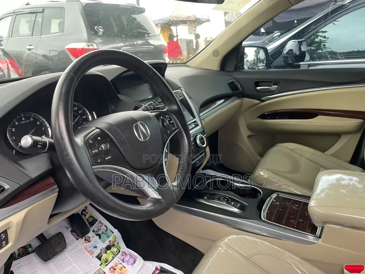 Acura MDX 2015 Burgundy