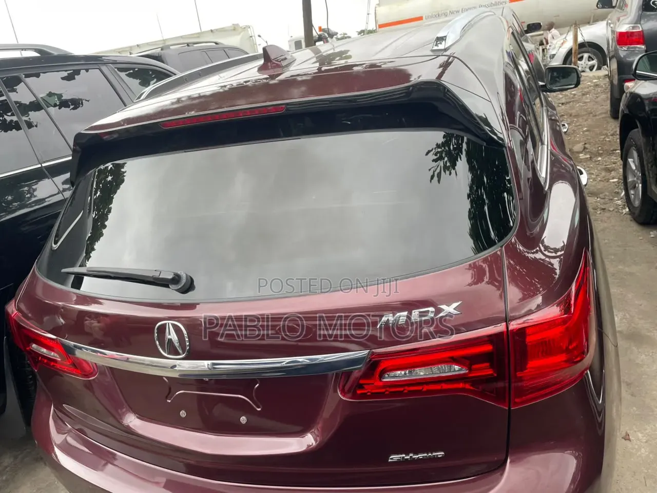 Acura MDX 2015 Burgundy