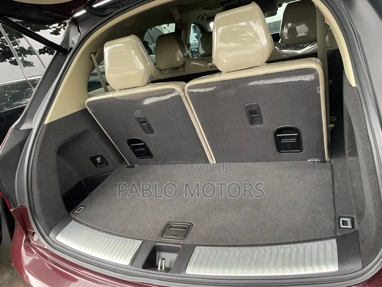 Acura MDX 2015 Burgundy