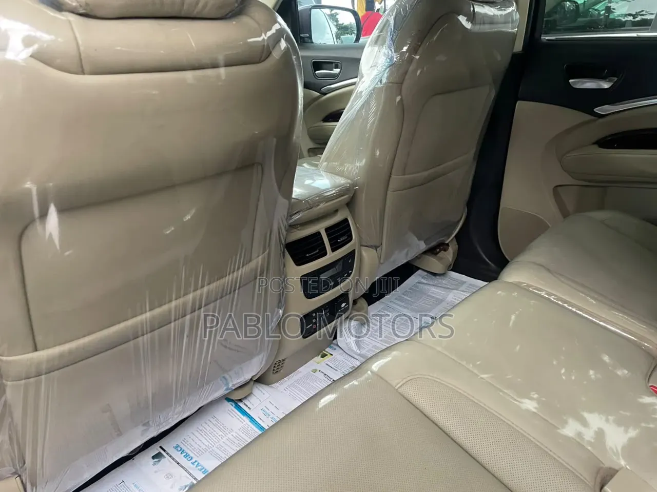 Acura MDX 2015 Burgundy