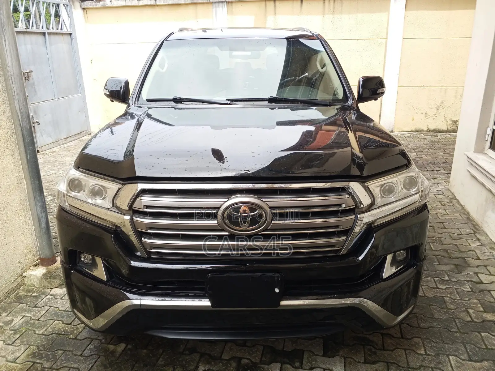 Toyota Land Cruiser 2014 Black