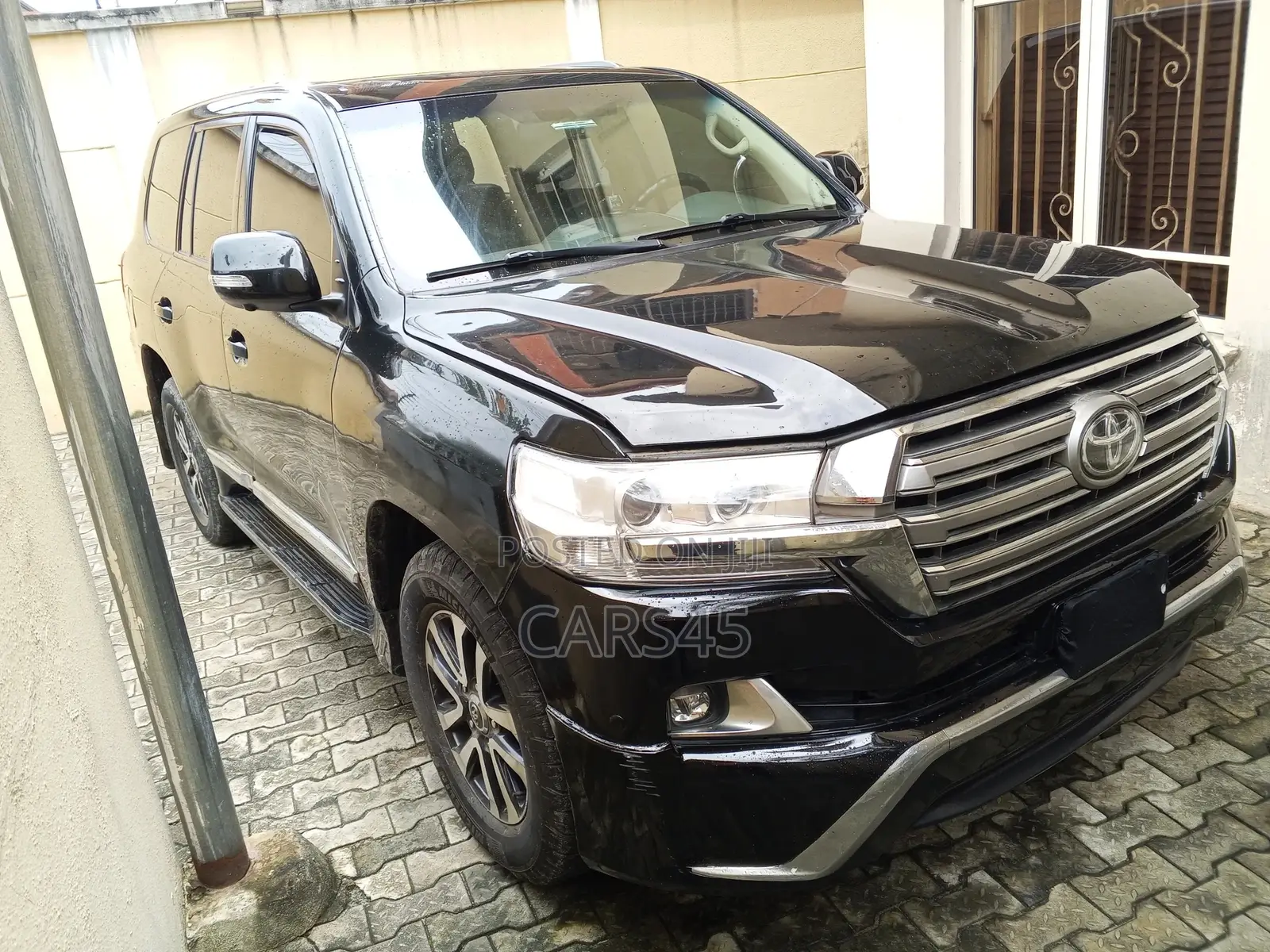 Toyota Land Cruiser 2014 Black