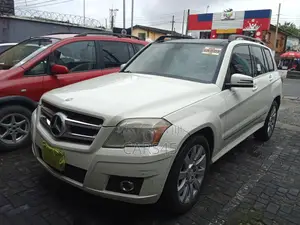 Mercedes-Benz GLK-Class 2011 White