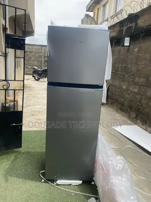 Durable HISENSE REF306DR Double Door Refrigerator