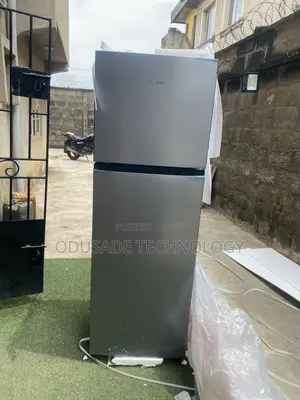 Durable HISENSE REF306DR Double Door Refrigerator