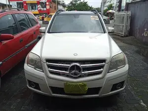 Mercedes-Benz GLK-Class 2011 White
