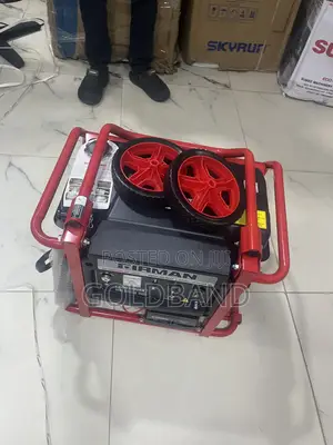 Firman ECO4990ES Fuel Efficient Petrol Generator