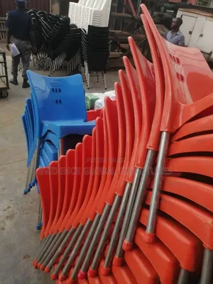 Quality Plastic Chair With Metal Legs