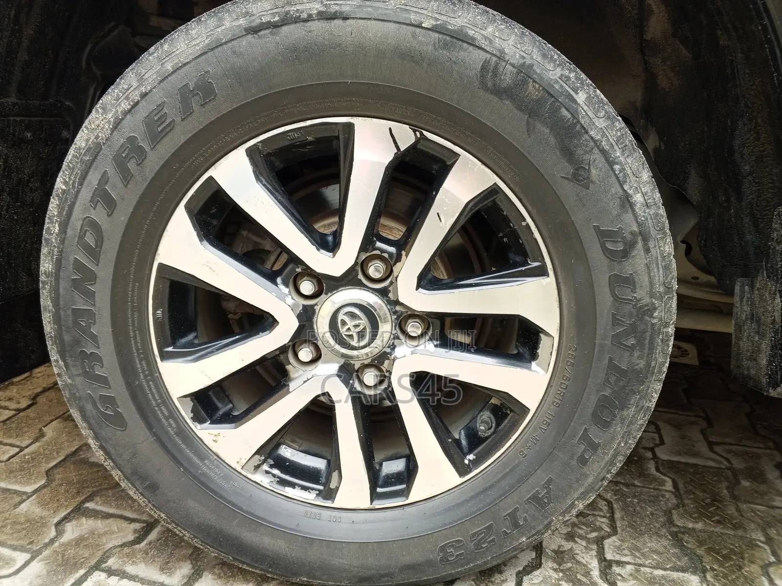 Toyota Land Cruiser 2014 Black