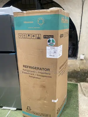 Durable HISENSE REF306DR Double Door Refrigerator
