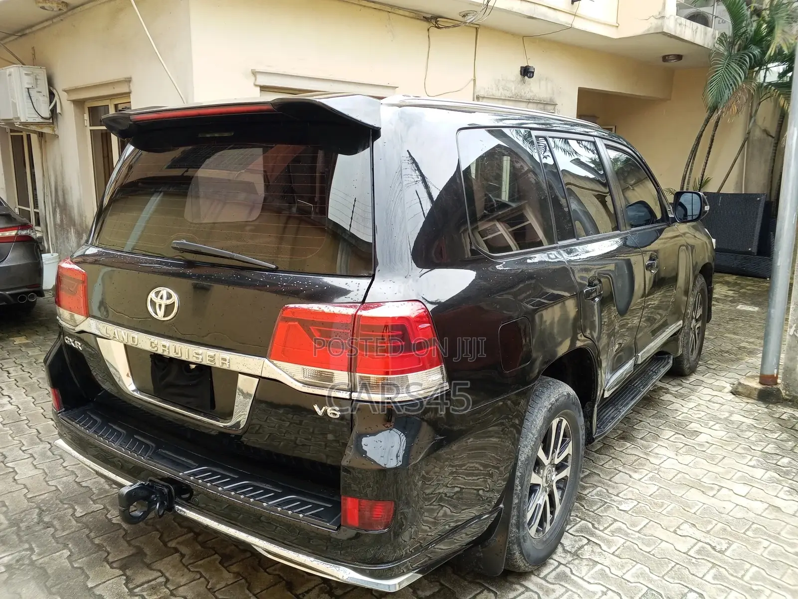 Toyota Land Cruiser 2014 Black