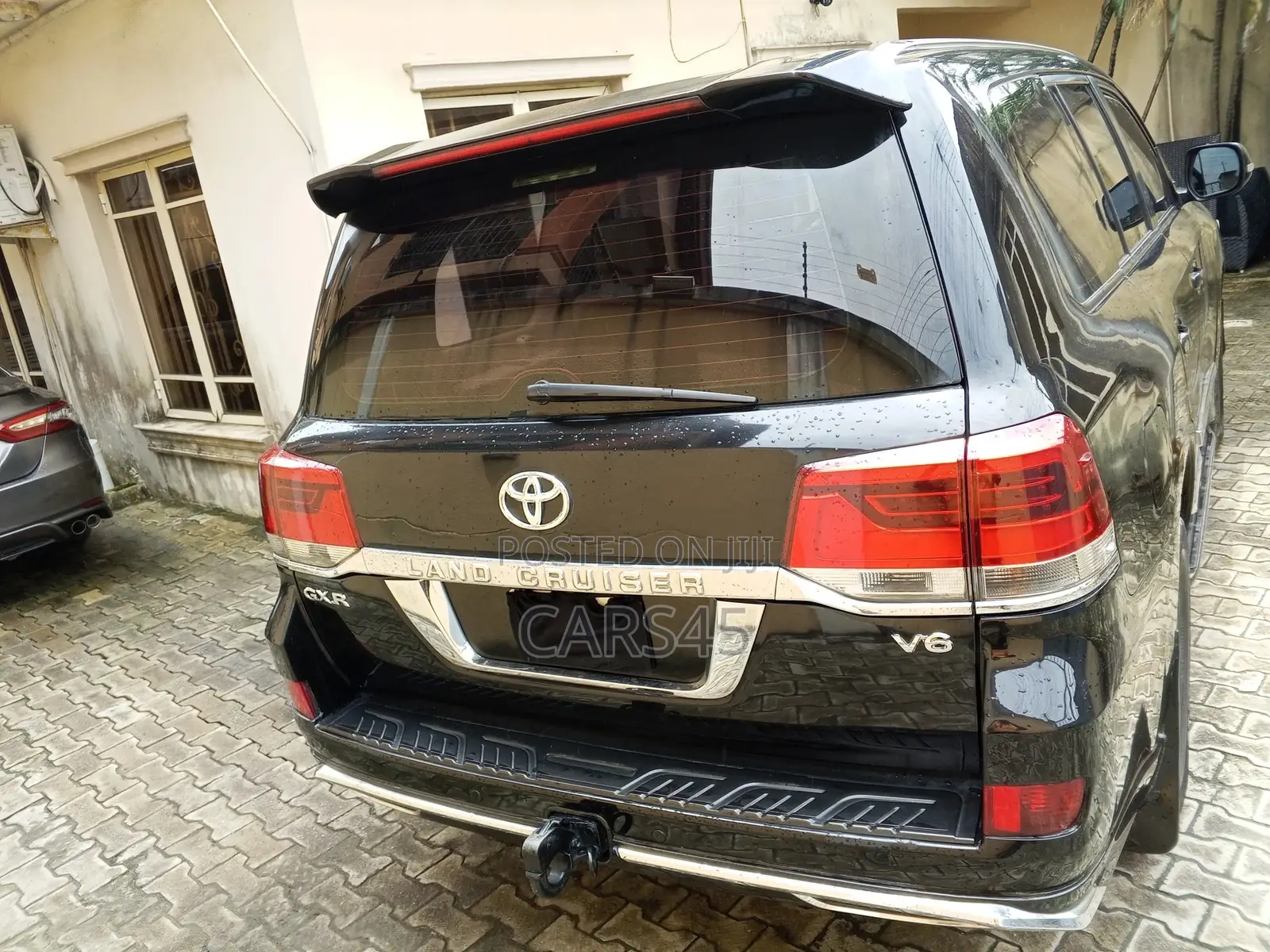 Toyota Land Cruiser 2014 Black