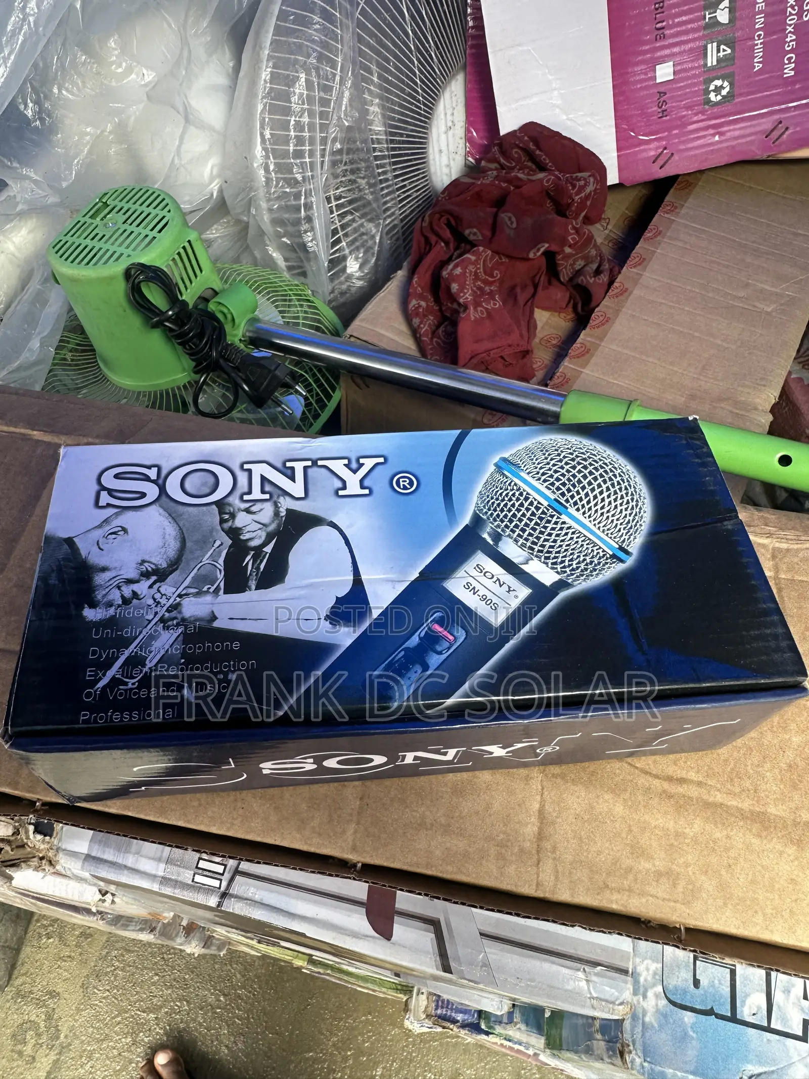 Sony Professional Microphone