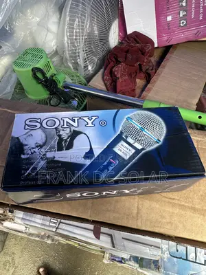 Sony Professional Microphone