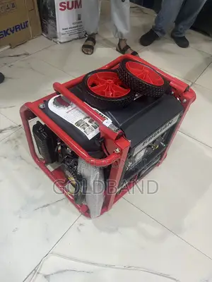 Firman ECO4990ES Key Start Power Generator
