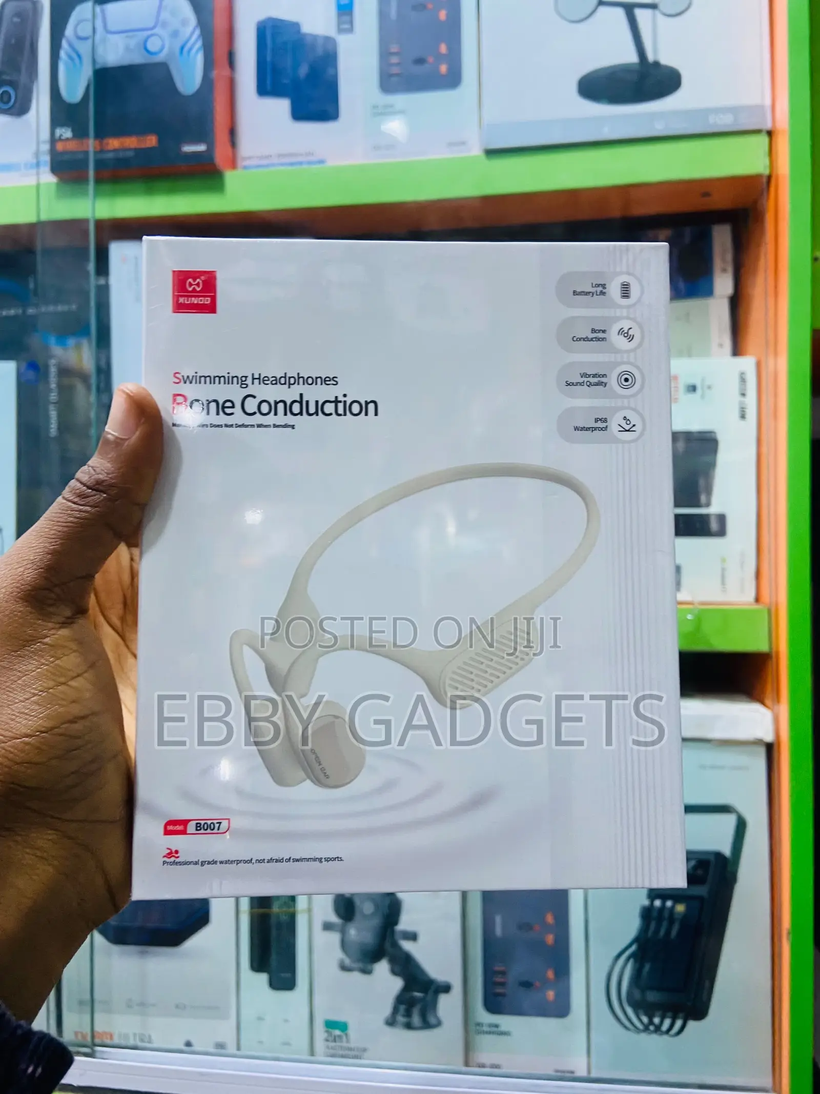 Swimming Headphones Pone Conduction