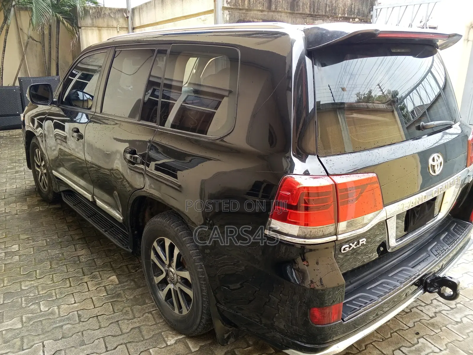 Toyota Land Cruiser 2014 Black
