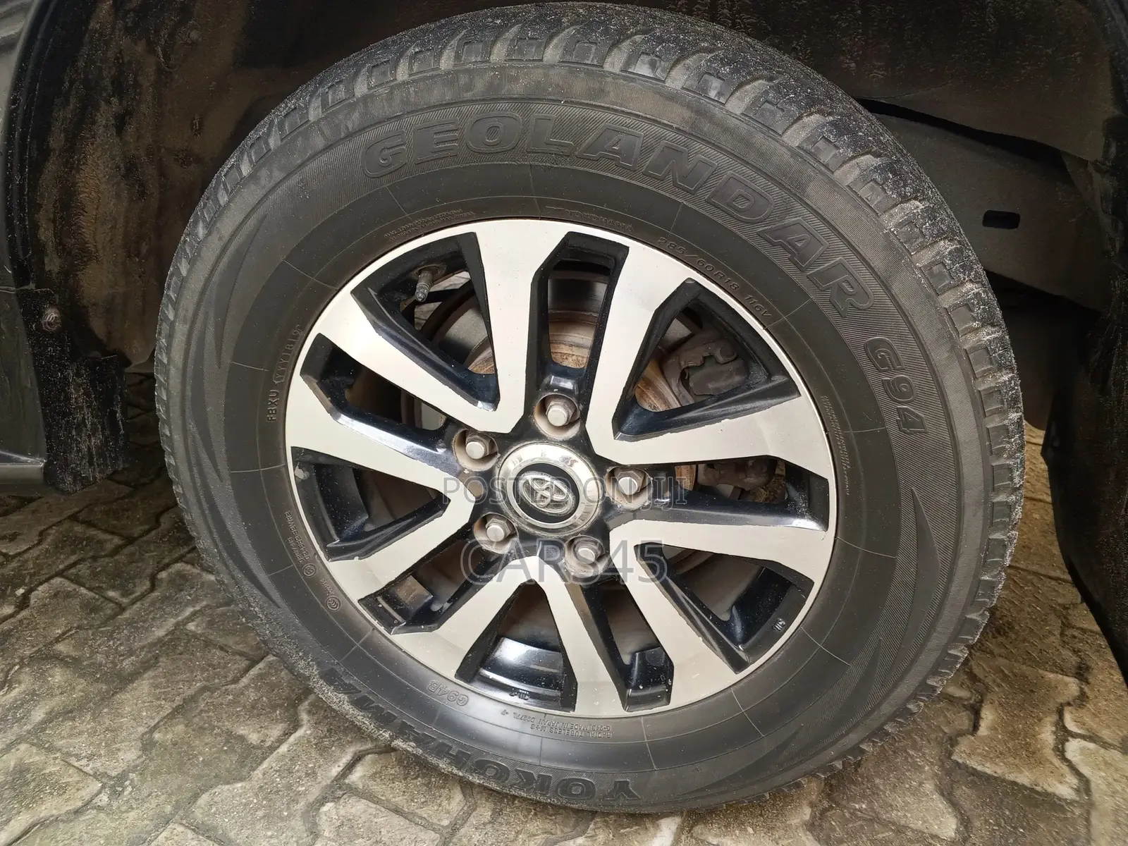 Toyota Land Cruiser 2014 Black