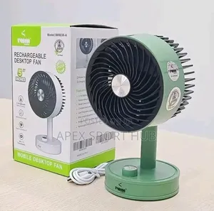 Rechargeable Desktop Fan