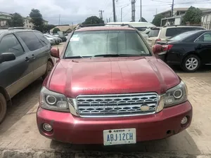 Toyota Highlander 2003 Red